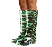 Bottes Pluie Imperméables Homme Original Antidérapant Securite avec Embout Acier résistantes aux intempéries Semelle intérieure Finitions Qualité pour la Cuisine et pêche