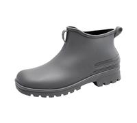 Bottes Pluie pour Femme imperméables antidérapantes la Mode Confortable Antidérapant Chaussures Compris Semelle intérieure extérieure Gomme l'industrie Alimentaire