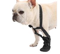 Bottes pour chien - Douces et respirantes - Protection des pattes - Protection des pattes pour chiots - Protection anti-lick pour pansements chauds, neige, boue