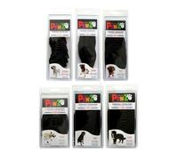 Bottes pour Chien - Pawz - Small - Noir - 100% Caoutchouc Naturel - Imperméables - Biodegradables