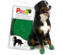 Bottes pour Chien - PAWZ - Vert - Caoutchouc Naturel - Biodégradable - Confort Optimal