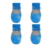 Bottes pour Chien pour la Protection des Pattes, Couvre-Pieds pour Chien - Bottes d'hiver pour Chien avec Protection des Pattes - Couvre-Pieds Portables pour Chien des neiges, pour l'intérieur,
