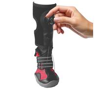 Bottes pour Chien | Protecteur de Pattes Ajustable Anti-Affaissement et Antidérapant,Soutien des Pattes Releveur d'Orteils,pour La Marche La Course Les Sorties Et Les Achats
