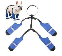 Bottes pour chiens avec agrafes - chaussures imperméables à sièges pour animaux de compagnie, protection anti-glissement pour gros chiens | Legging de botte confortable pour la pluie et le substr