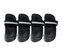 Bottes pour Chiens - Chaussures élastiques pour Chiens | Chaussures de Protection des Pattes, Sangles réglables pour chians et Chats, Bottes pour chies à Semelle antidérapante, pour Chiot, Animal dom