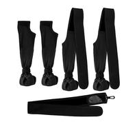 Bottes pour chiens, sangles pour chiens, bottes imperméables pour chiots : chaussures d'hiver qui ne sont pas avantageuses pour chiens, chaussures réglables pour pattes de chien, P