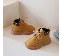 Bottes pour enfants, bottes jaunes indestructibles pour filles, bottes de prairie pour garçons, nouveauté automne/hiver EUR21,EUR22,EUR23,EUR24,EUR25,EUR26,EUR27,EUR28,EUR29,EUR30Unicolore