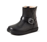Bottes pour enfants Geox Hynde cuir noir 20