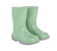 Lemigo Bottes de Pluie pour Enfants Filles et Garçons Chaussures de Pluie OLI 20-35 EU (Menthe, Système Taille Chaussures EU, Enfant de 2 à 5 ans, Numérique, Moyen, 29)