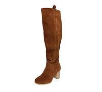 Bottes Pour Femme Botte Femmes Chaudes De Pluie Fantaisie Cuissardes Blanche Noir Botine Bottine Lacets Devant Santiag Bottines Mollet Large Santiags Cavaliere Chaussures Hiver Boots Talon Compensées