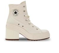 Bottes pour Femme - Converse Chuck 70 De Luxe Heel - Beige - Cuir - Lacets 38