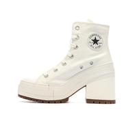 Bottes pour Femme - Converse Chuck 70 De Luxe Heel - Beige - Cuir - Lacets 41