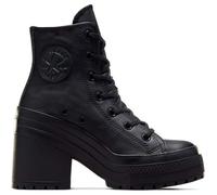 Bottes pour Femme - Converse Chuck 70 De Luxe Heel Lth - Noir - Cuir - Lacets 38