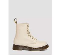Bottes pour femme - DR MARTENS - 100% peau - Couleur 201-marrón - Couleur principale Beige 37