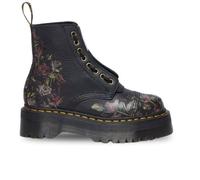 Bottes pour Femme - DR. MARTENS - Sinclair Decayed Roses - Cuir - Lacets - Haute 40