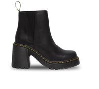 Dr. Martens Femme Chelsea Boot Rangers, Black Sendal, 38 EU