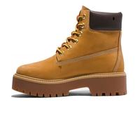 Timberland Bottes Pour Femmes En Nubuck Marron Avec Plateforme Premium De 6 Pouces - 37 Marron