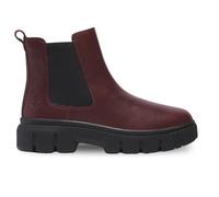 Bottes pour Femme - TIMBERLAND - Greyfield Chelsea Field Mid - Rouge - Cuir 39 1/2