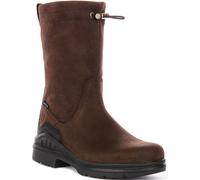 Bottes Pour Femmes Ariat Barnyard Imperméables À Cheville Marron Foncé EU 36-42