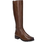 Bottes pour Femmes - JOSEF SEIBEL - Chiara 01 - Cuir - Marron - Lacets - Haute 38