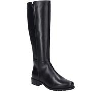 Bottes pour Femmes - JOSEF SEIBEL - Chiara 01 - Noir - Cuir - Zip - Moyenne 40