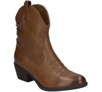 Bottes pour Femmes - JOSEF SEIBEL Daphne 49 - Marron - Haute - Lacets - Cuir 40