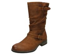 Bottes Pour Femmes Rieker 98860 En Fourrure Haute Jusqu'Au Mollet