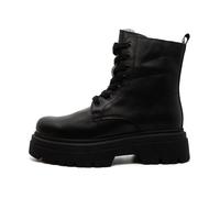 Bottes pour fille - Nerogiardini - Cairo Noir Tr Pistoia Leonor Li - Cuir - Fermeture Zip et lacets 37