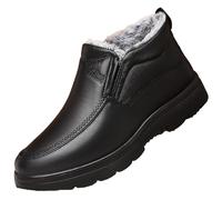 Bottes pour homme - Doublure chaude - Chaussures d'hiver décontractées - Chaussures de sport - Bottes d'hiver - Nouvelles chaussures en coton - Grandes tailles - Velours - Chaussures chaudes pour