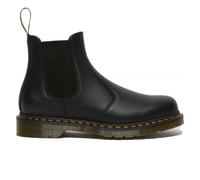 Bottes pour Homme Dr. Martens 2976 Nappa - Noir - Cuir résistant - Boucles latérales - Style intemporel 40