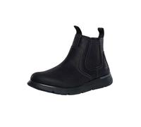 Bottes pour Homme Skechers Augustino - Paulo Noir 205227-BBK - Lacets - Cuir 44