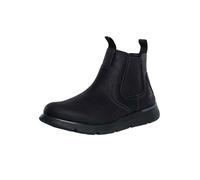 Bottes pour Homme Skechers Augustino - Paulo Noir 205227-BBK - Lacets - Cuir 46