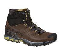 Bottes pour hommes La Sportiva Ultra Raptor II Mid Leather Wide GTX Chocolat/Cèdre 41.5