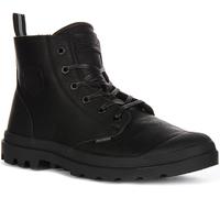 Bottes Pour Hommes Palladium Pampa Hi Zip 50S Ins Zip Grain Lacer Brun EU 41-46