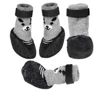 Bottes pour pattes de chien - Chaussures pour animaux de compagnie, bottes antidérapantes pour chiens | Chaussures respirantes pour chiens avec fermeture réglable pour les jours de neige, les rues