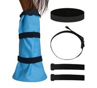 Bottes pour Sabots équins Soin Protecteur des Membres avec Coussin EVA