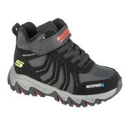 Skechers, Bottes d'hiver pour Enfants et Adolescents, Noir et Rouge., 28 EU