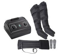 Bottes Pressothérapie 4 6 Cavités, Drainage Lymphatique Jambes, Pressothérapie Jambes, Appareil Circulation Sanguine Jambes, Massage Lymphatique Drainant Jambes, 8-Intensity & 3-Timing Function
