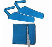 Bottes Pressothérapie 6 Cavités, Drainage Lymphatique, Massage Lymphatique Pressothérapie Jambes, Appareil Pressothérapie Botte Pressothérapie Lymphatique (2 bras + taille)