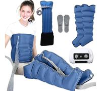 Bottes Pressothérapie 6 Chambre︱ Pressotherapie Jambes Et Ventre Et Bras︱ Pressothérapie Machine De Drainage Lymphatique De Pression d'Air Pour Appareil Circulation Sanguine