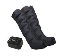 Bottes Pressothérapie 6 Chambre Xxl, Pressotherapie Jambes Et Ventre Et Bras, Pressothérapie Machine De Drainage Lymphatique De Pression D'air Pour Appareil Circulation Sanguine Bras (2 jambes)