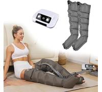 Bottes Pressothérapie Drainage Lymphatique 6 Cavités, Pressothérapie Jambes, Appareil Circulation Sanguine Jambes, Massage Bras Circulation, Pressotherapie Jambes Et Ventre Et Bras
