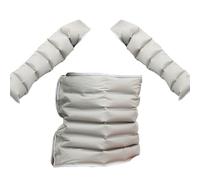 Bottes Pressothérapie, Drainage Lymphatique Jambes, Pressotherapie Jambes Et Ventre Et Bras, Massage Lymphatique, Massage Jambes Circulation Sanguine Jambes Et (2 bras + taille Aucun hôte inclus)