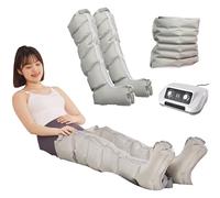 Bottes Pressothérapie, Drainage Lymphatique Jambes, Pressotherapie Jambes Et Ventre Et Bras, Massage Lymphatique, Massage Jambes Circulation Sanguine Jambes Et Lymphatique (2 jambes + taille)