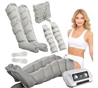 Bottes Pressothérapie Drainage Lymphatique | Machine de Pressothérapie | Pressothérapie Jambes et Ventre | Masseur Jambes Drainage Lymphatique | Appareil Pressothérapie | Massage Mollet