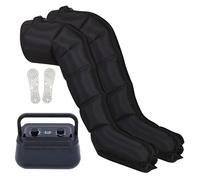 Bottes Pressothérapie Jambes 6 Cavités Per Casa, Masseur Électrique Compression D'air Pour Bras, Jambes, Taille, Massaggiatore Gambe Pour Soulager Douleur, Appareil Circulation Sanguine
