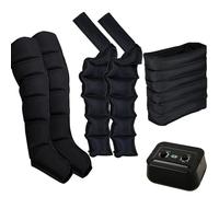 Bottes Pressothérapie Jambes 6 Cavités Per Casa, Masseur Électrique Compression D'air Pour Bras, Jambes, Taille, Massaggiatore Gambe Pour Soulager Douleur, Appareil Circulation Sanguine