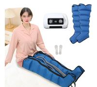 Bottes Pressothérapie Jambes Drainage Lymphatique Appareil de Massage Jambes 6 Chambres Bottes De Pressothérapie Drainage Lymphatique Masseur De Jambes Et Ventre Et Bras