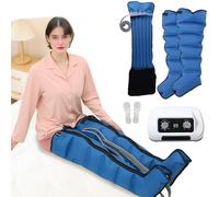 Bottes Pressothérapie Jambes Drainage Lymphatique Appareil de Massage Jambes 6 Chambres Bottes De Pressothérapie Drainage Lymphatique Masseur De Jambes Et Ventre Et Bras