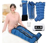 Bottes Pressothérapie Jambes Drainage Lymphatique Appareil de Massage Jambes 6 Chambres Bottes De Pressothérapie Drainage Lymphatique Masseur De Jambes Et Ventre Et Bras